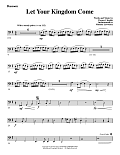 Let Your Kingdom Come - Bassoon