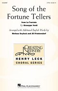 Song Of The Fortune Tellers (from La Traviata) (arr. Melissa Keylock and Jill Friedersdorf)