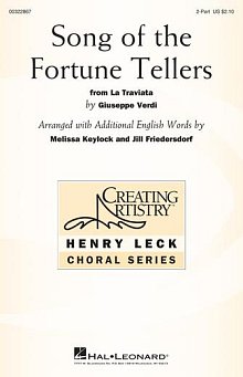 Song Of The Fortune Tellers (from La Traviata) (arr. Melissa Keylock and Jill Friedersdorf) 