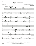 Papa Loves Mambo (arr. Mark Hayes) - Trombone II