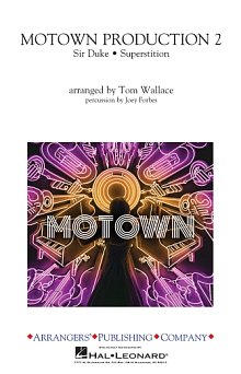 Motown Production 2 (arr. Tom Wallace) - F Horn 