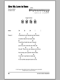 Give My Love To Rose