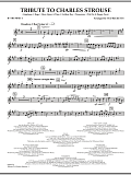 Tribute to Charles Strouse - Bb Trumpet 1