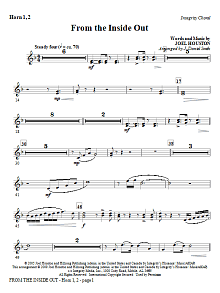 From the Inside Out - Horn 1 & 2 