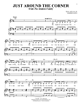Just Around The Corner [Solo version] (from The Addams Family)