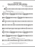 Selections from Phantom Of The Opera - Viola