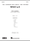 Minuet in D - Full Score