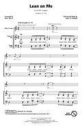 Lean On Me (arr. Mac Huff)