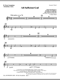 All-Sufficient God - Tenor Sax (sub. Tbn 2)