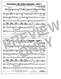 Star Wars: The Force Awakens - Part 1 - Bb Tenor Sax