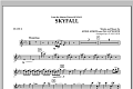 Skyfall - Flute 2