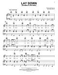 Lay Down (Candles In The Rain)