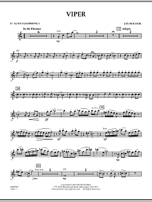 Viper - Eb Alto Saxophone 1 