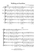 Walking On Sunshine (arr. Wendy Sergeant)