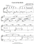 Carol Of The Bells