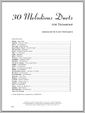 30 Melodious Duets