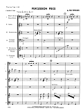 Percussion Piece - Full Score