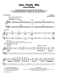 Like, Totally '80s (arr. Mark Brymer) - Synthesizer