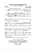 Thank You For The Music (arr. Jerry Estes)