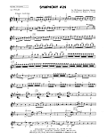 Symphony #29 (1st Movement) (arr. Robert S. Frost) - 1st Violin