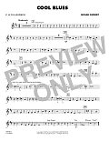 Cool Blues - Eb Alto Saxophone