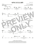 Sing Lullaby (arr. Heather Sorenson) - Suspended Cymbal
