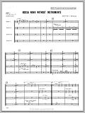 Bossa Nova Without Instruments - Full Score