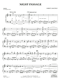 Night Passage - Piano