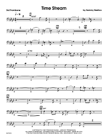 Time Stream - 3rd Trombone 