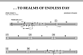 ...To Realms Of Endless Day - Percussion 1