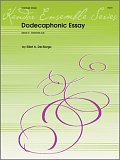 Dodecaphonic Essay - 3rd Bb Clarinet
