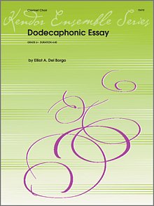 Dodecaphonic Essay - Full Score 