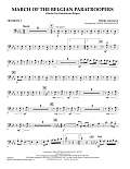 March Of The Belgian Paratroopers - Trombone 3