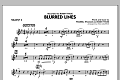Blurred Lines - Trumpet 3