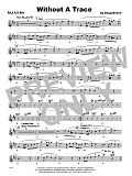 Without A Trace - Solo Sheet
