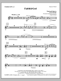 Faithful God - Clarinet 1 & 2