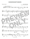 Goodnight Moon (arr. Michael Markowski) - Bb Bass Clarinet 2