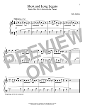Short And Long Legato