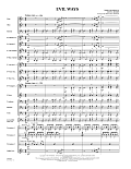 Evil Ways - Full Score