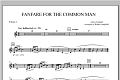 Fanfare For The Common Man - F Horn 1