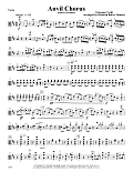 Anvil Chorus (from Il Trovatore) (arr. Deborah Baker Monday) - Viola
