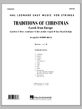 Traditions Of Christmas (Carols From Europe) - Full Score