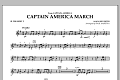 Captain America March - Bb Trumpet 2