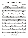 Three Czech Folk Songs - Pt.1 - Oboe