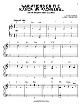 Variations On The Kanon By Pachelbel