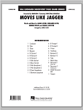 Moves Like Jagger - Conductor Score (Full Score)