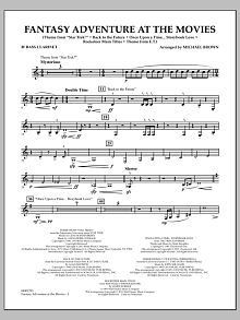 Fantasy Adventure At The Movies - Bb Bass Clarinet 