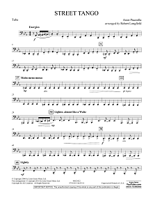 Street Tango - Tuba 