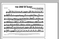 The Edge Of Glory - Flute/Piccolo