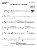 Let There Be Peace On Earth - Alto Sax (sub. Horn)